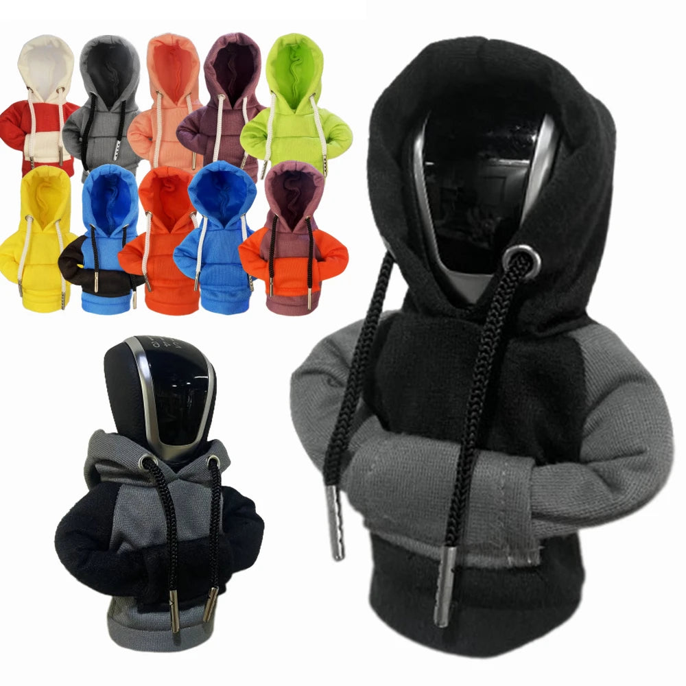 Car Gear Shift Hoodies