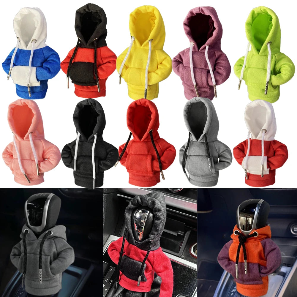 Car Gear Shift Hoodies