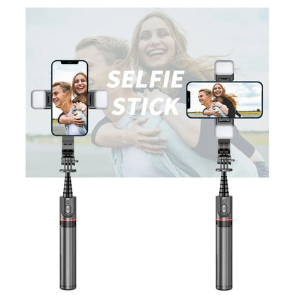 6 In 1 Wireless Foldable Selfie Stick Tripod