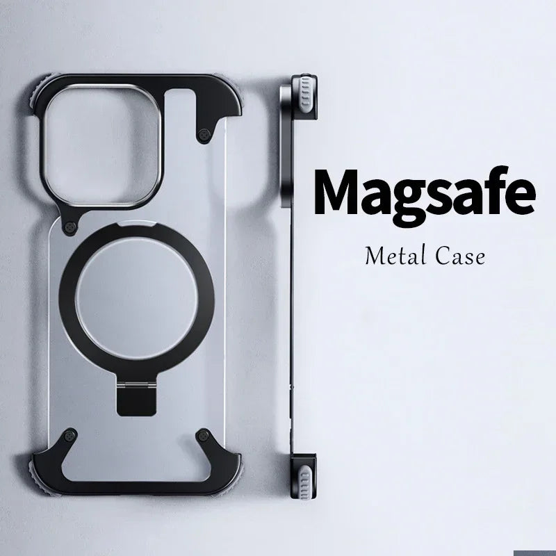 Invisible Magnetic Case