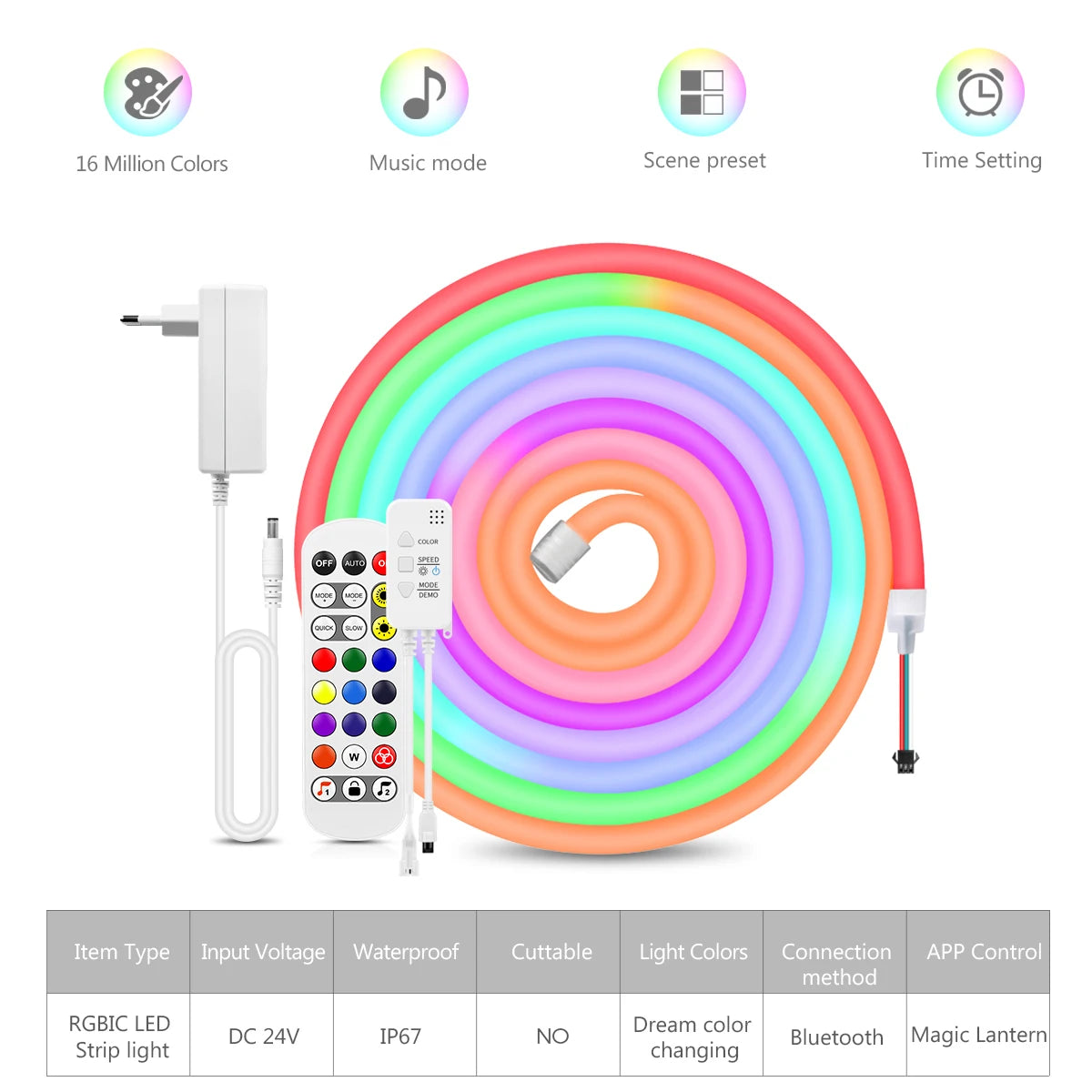 366™ Smart Neon Strip - LED Lights